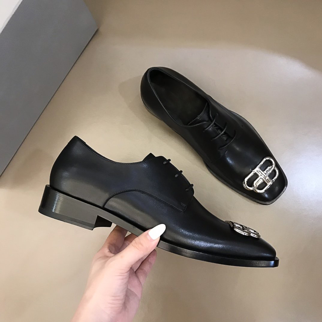 

Men true leather business shoes luxury designer best quality grind arenaceous leisure and business dual purpose size 38-45 men shoess, As picture 3