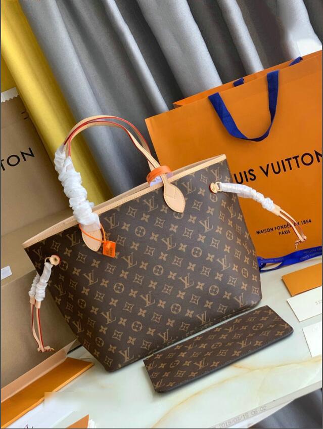 

GGLVLouisBag VittonYSLM40156 2pcs with wallet Women handbags Designer Handbags Luxury Messenger Bag Leather Shoulder composite bag, Box