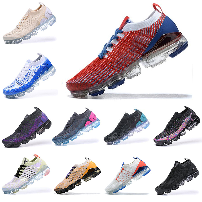 

Discount Fly shoe 2.0 2018s 2019s Mens Running Shoes Laceless Triple Black White des chaussures Breathable Women Trainers Zapatos Sp