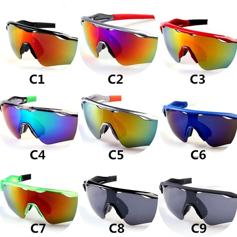 

Summer Men Cycling Sport Sunglasses Womens Bicycle Driving Sports Sun Glasses Dazzle Colour Eyeglasses