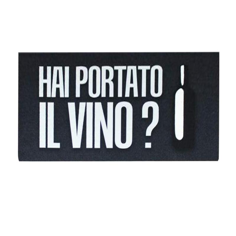 

Letter Print Mat Did You Bring Wine Humorous Creativity Door Carpet Bathroom Non-slip Dywaniki Lazienkowe Carpets