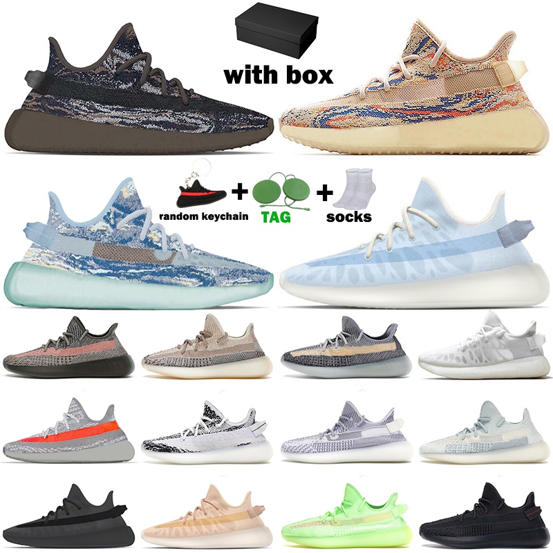 

Authentic Designer Sneakers Men Women Running Shoes Big Size Us 13 Blue Mono Ice Cinder Ash Stone Black Beluga Reflective White Zebra Trainers EUR 36-46, C36 gray orange stripe 36-48