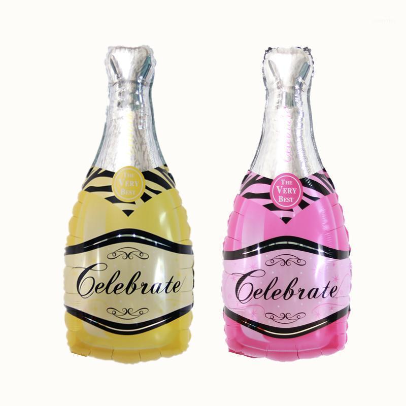 

Party Decoration Happy 30th Birthday Vase Aluminum Foil Balloon Annual Celebration Bar Scene Wine Supplies