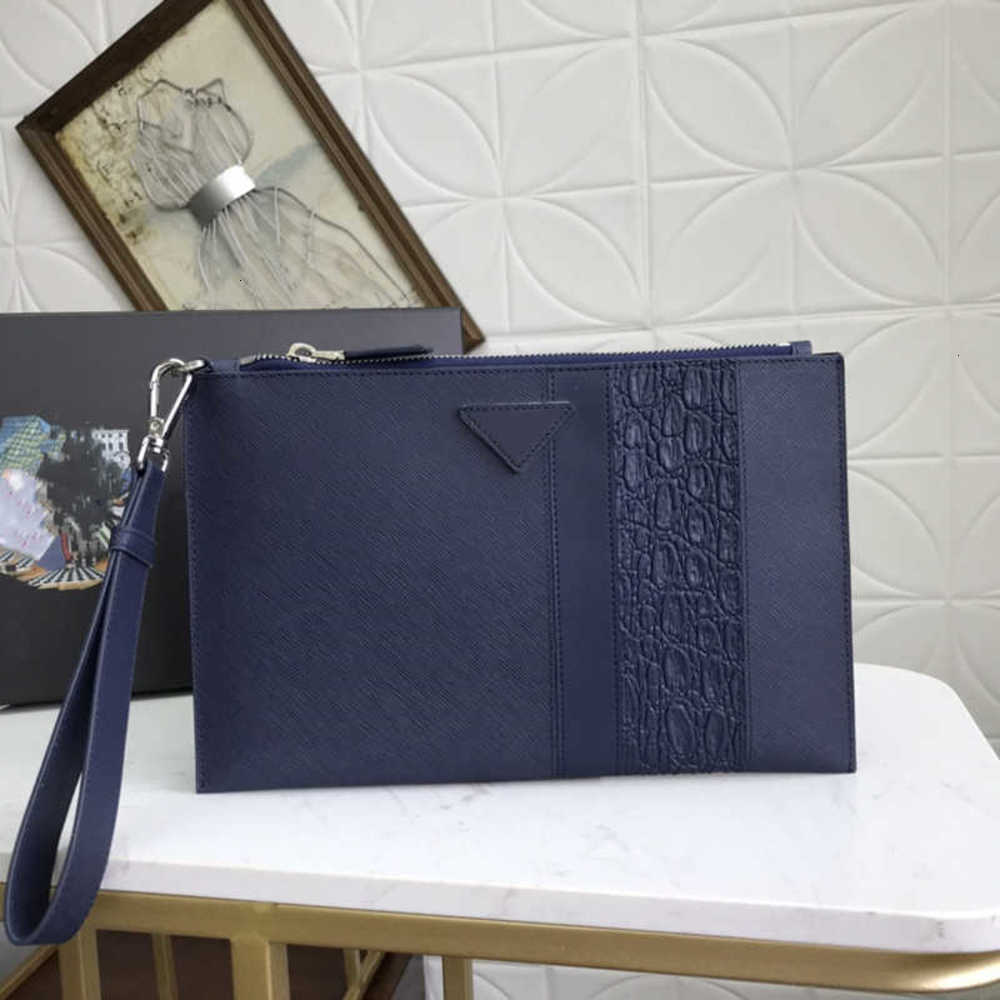 

7A+Fashion Classic men's handbags are hot sellers Sell the latest styles 2NH005 fashion bags zipper Cowhide has excellent texture Exquisite perfection