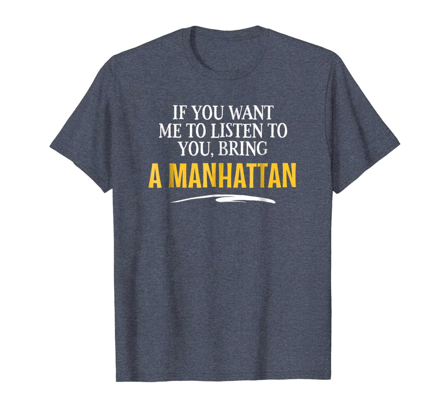 

bring a manhattan food drinking shirts for women men, White;black