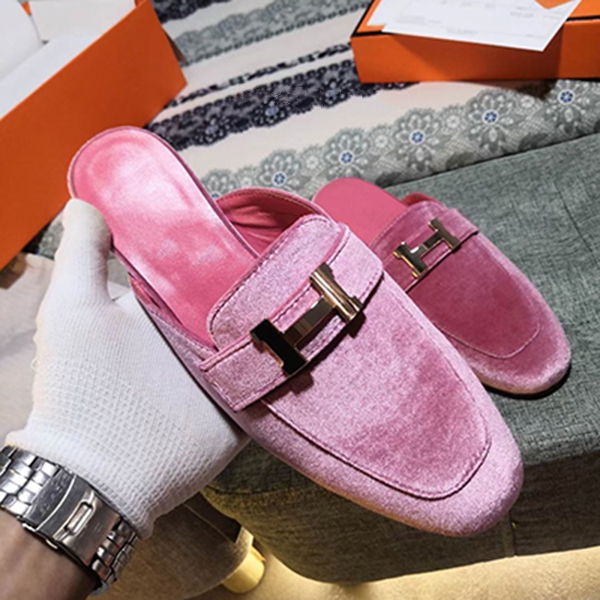 

21ssWomen Flat Fisherman Classical Leather Half Drag 3D Casual Shoes Designer Sandals Letter Slippers Flip Flop Slides mjk002