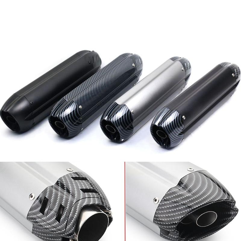 

Motorcycle Exhaust System 38-51 Mm 470mm Muffler Pipe 250cc 350cc 600cc Escape Moto Tube Nmax Tmax530 Tmax T-max 530 Msx125 Gsr 600