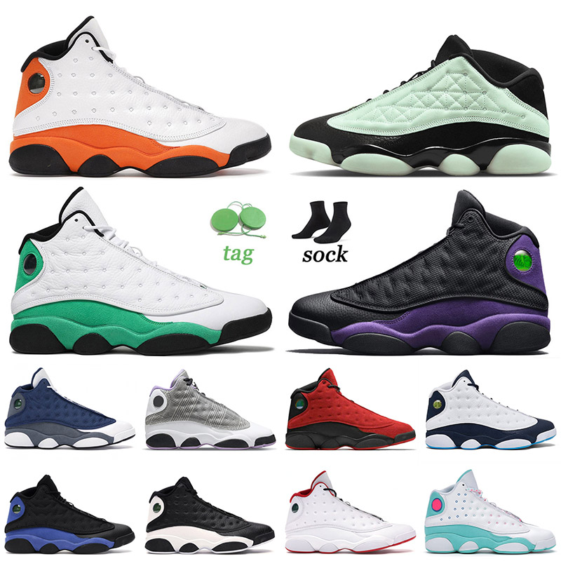 

Top Quality 2022 Arrival Basketball Shoes 13 13s XIII Mens Women Jumpman Starfish Singles Day Court Purple Lucky Green Trainers Sneakers Eur 36-47, C47 reverse bred 40-47