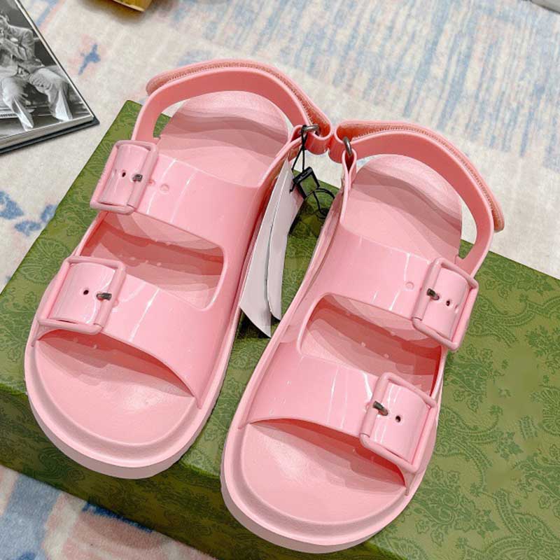 

2021 season ladies summer sandals women luxury designer fashion classic flat sandal street travel beach luxurys design slippers size 35-40
