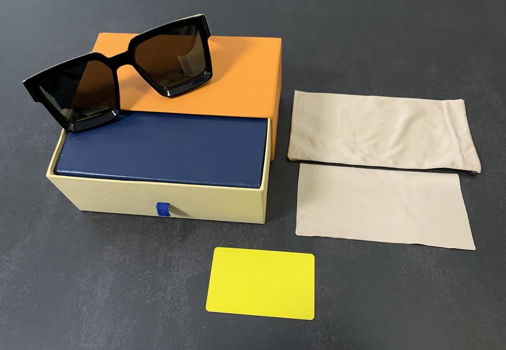 

2021 Luxury designer Sunglasses fashion multicolor modern high quality Men and women classic Retro square glasses
