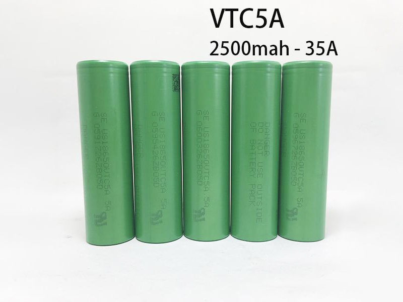 

100% Real 2600mah 18650 Battery Sony VTC5A High Performing Rechargeable Vape Mech Mod Batteries PK Molicel P26A 30A Discharge