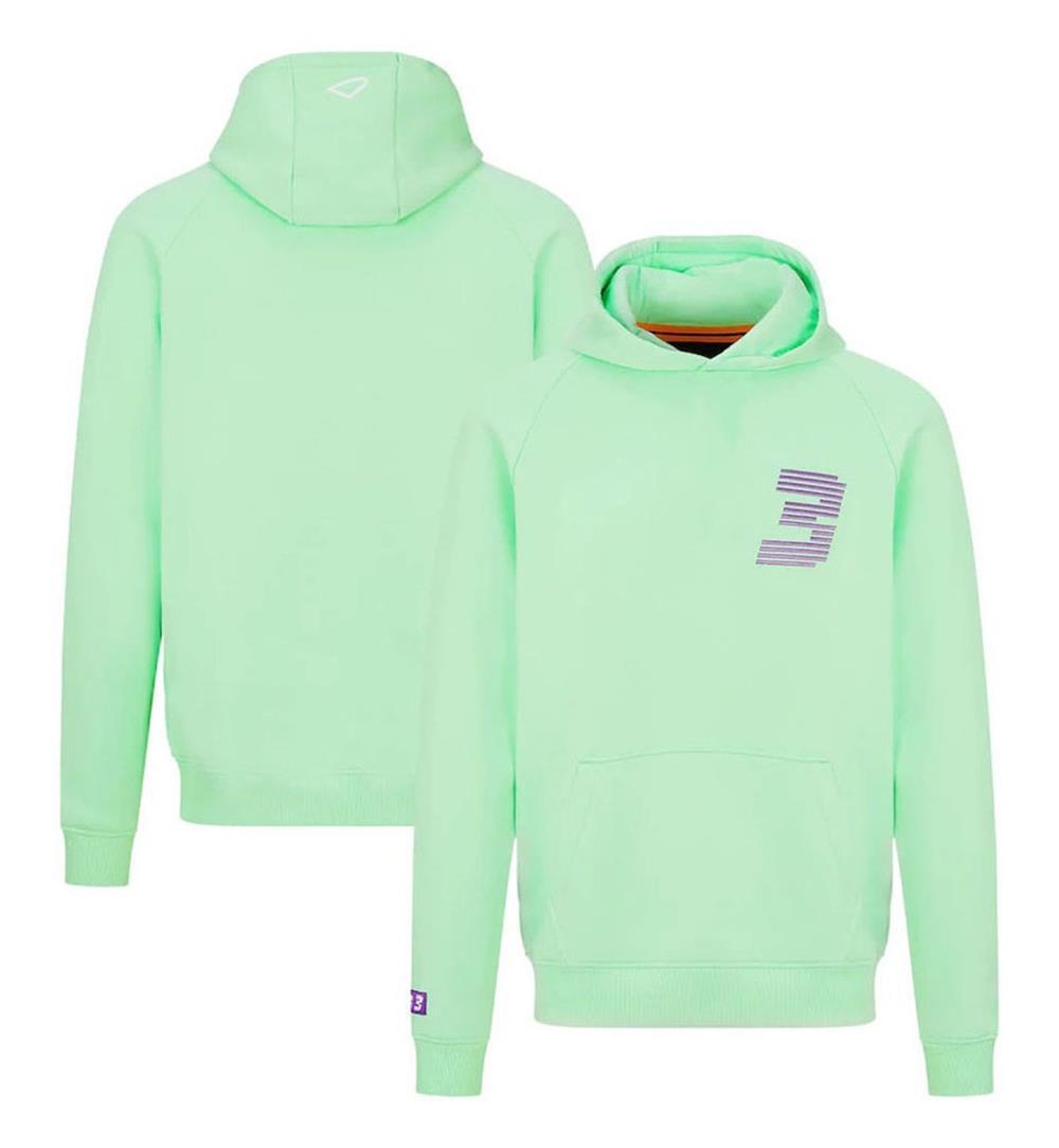 

F1 sweater 2021 new racing suit Formula One McLaren team fans clothing custom-made the same Style