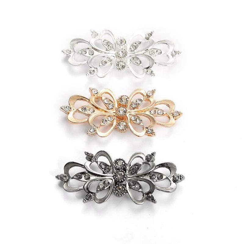

Pins, Brooches Fashion Brooch Vintage Cardigan Clip Pin Women Shawl Blouse Collar Sweater Scarf Clasp Retro Charm Jewelry Accessories