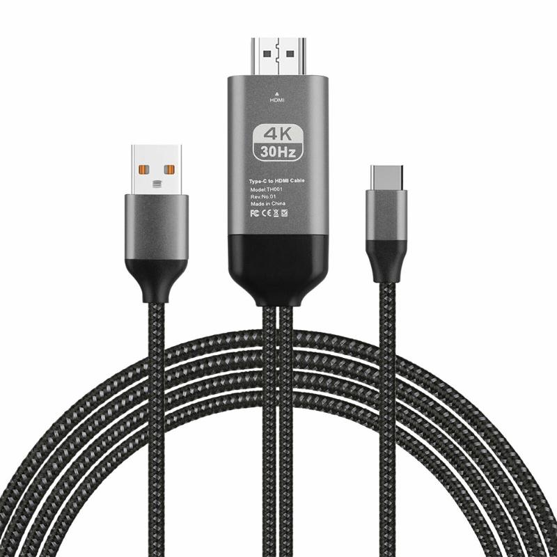 

Audio Cables & Connectors Type-C To Cable Converter USB Adapter For HDTV TV Digital AV USB-c Huawei Mate 20 MacBook Pro Galaxy S9