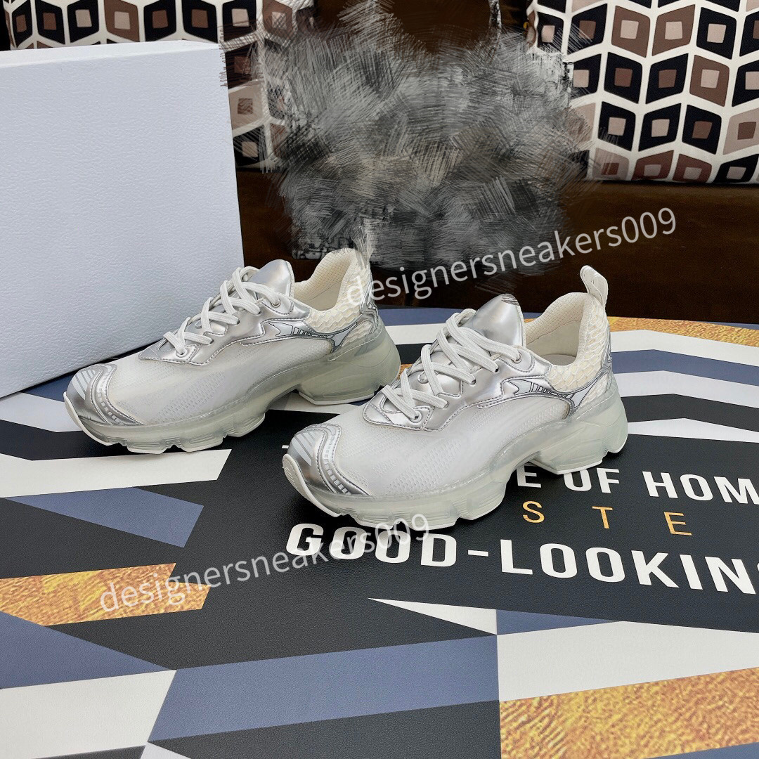 

2022 Top Quality New Paris men casual sock shoes fashion women sneakers Black White Red Knitting outdoor platform designer walking trainers Dress Shoes, 09