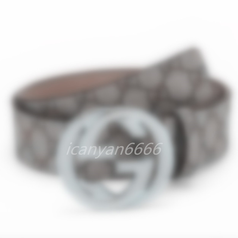 

Gu Cci Designer Belts Mens Classic Belt Women Designer Belts Hot Gg Belt Saler British Accessories High Fashion Q3, Black;brown