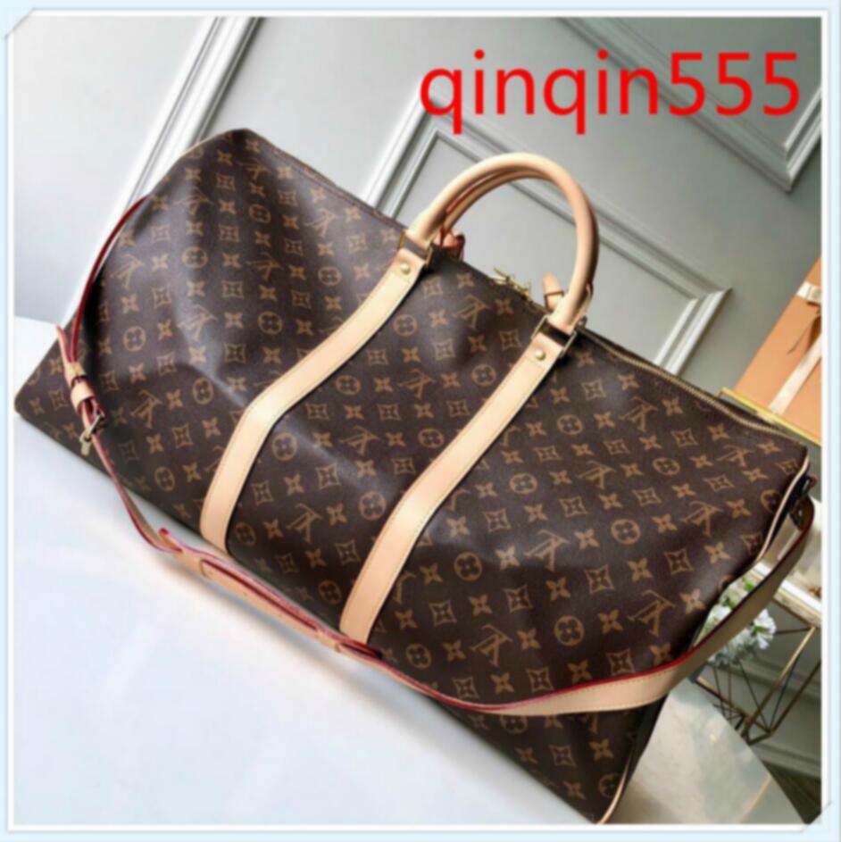 

LVLOUISVITTON VUTTON Designers Men Duffle Bags Luxury Women Travel Bag Hand Luggage Pu Leather Handbags Large Cross Body Totes Backpack Suitcase