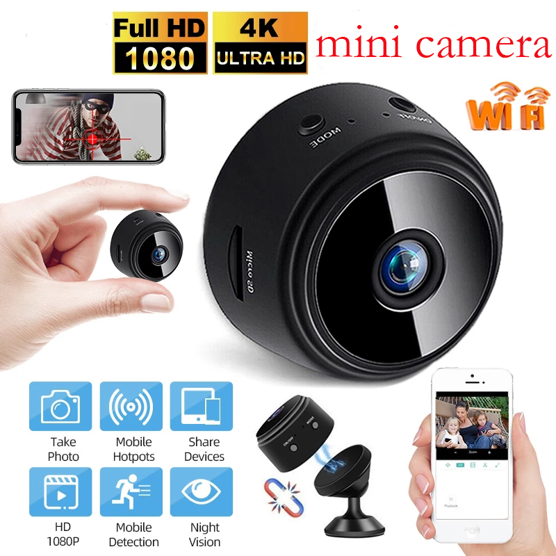 

A9 Mini Camera WiFi Camera 1080p HD Night Version Micro Voice Recorder Wireless Mini Camcorders Video Surveillance IP Camera
