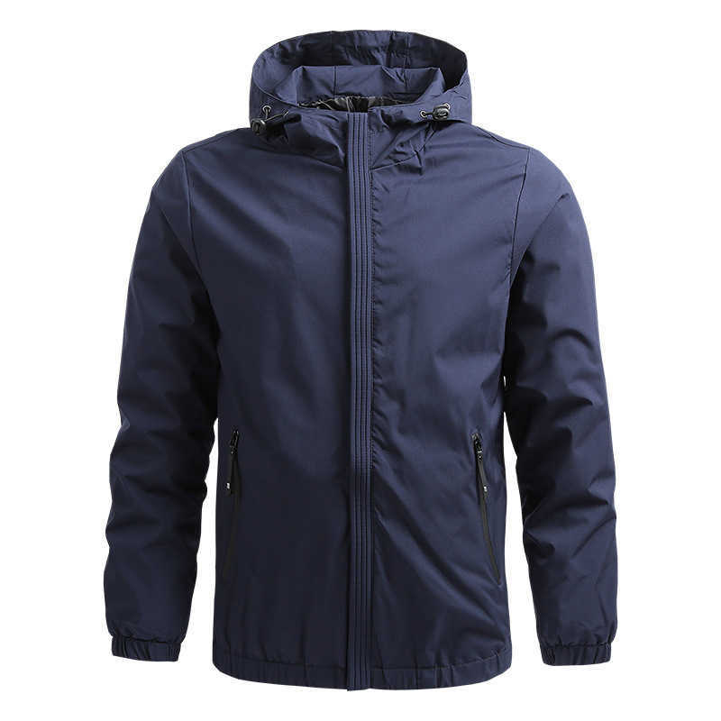 

2021 Outdoor Jackets Men Spring Autumn Sports Breathable Thin Coats Climbing Camping Windbreaker Travel Waterproof Jacket Male X0621, Gray