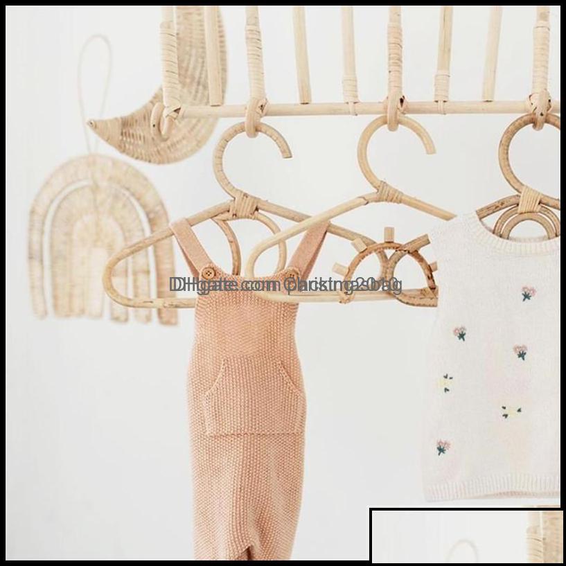

Hangers & Racks Clothing Housekee Organization Home Garden Housekee Rattan Wall Hooks Sun/Moon/Sunflower/Rainbow Kids Garments Organizer Rac