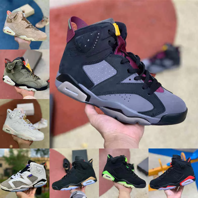 

Jumpman Electric Green 6 6s Mens High Basketball Shoes Gold Hoops Bordeaux Carmine Dmp Travis Black Infrared British Khaki Tinker Scotts Unc Cat Trainer Sneakers