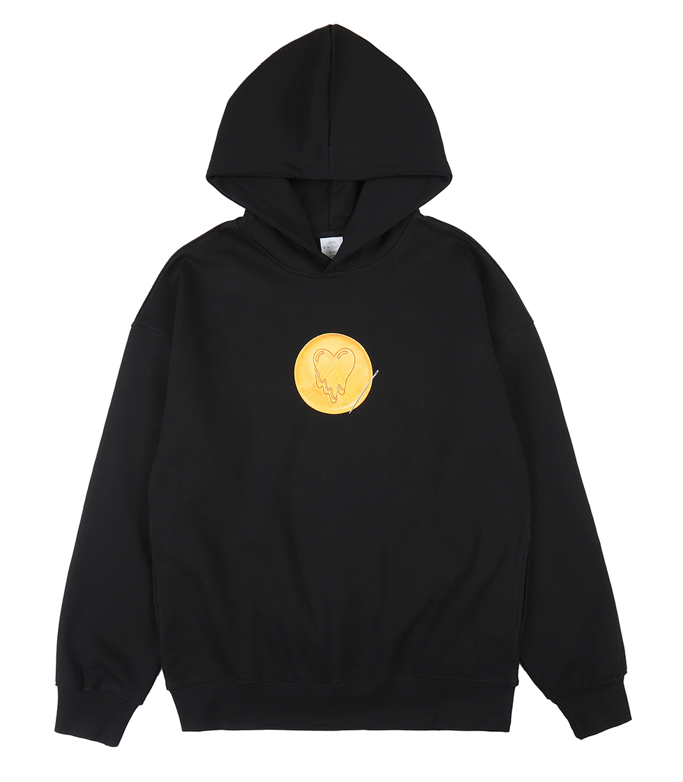 Men Black Hoodie printed Hoodies Sweatshirts High Quality Novelty Fleece Sweatshirt Men's women Hip Hop Tops