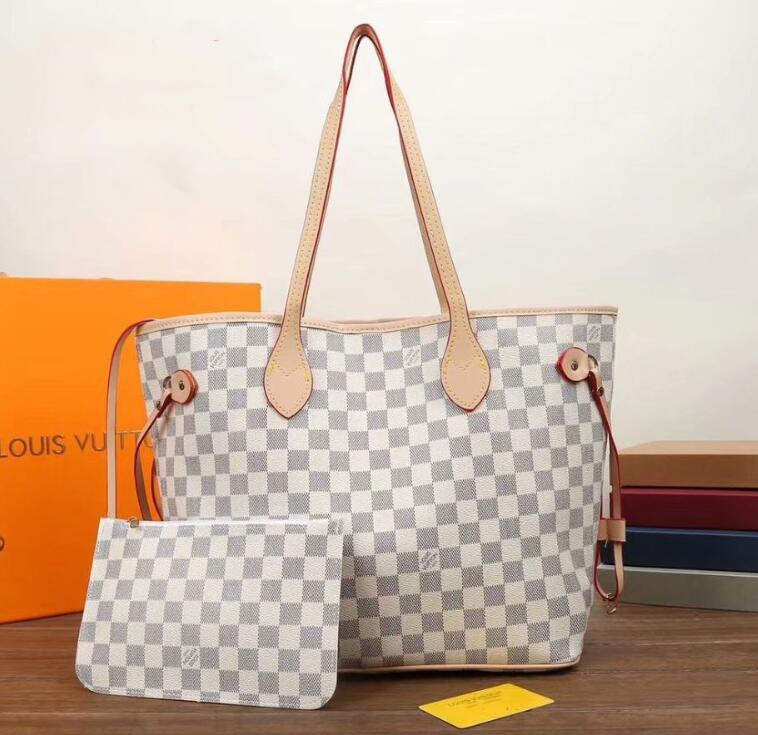 

style designer lady LV LOUIS 1 VITTON tote women bags shoulder bags high quality leather tote bag fashion women purse la