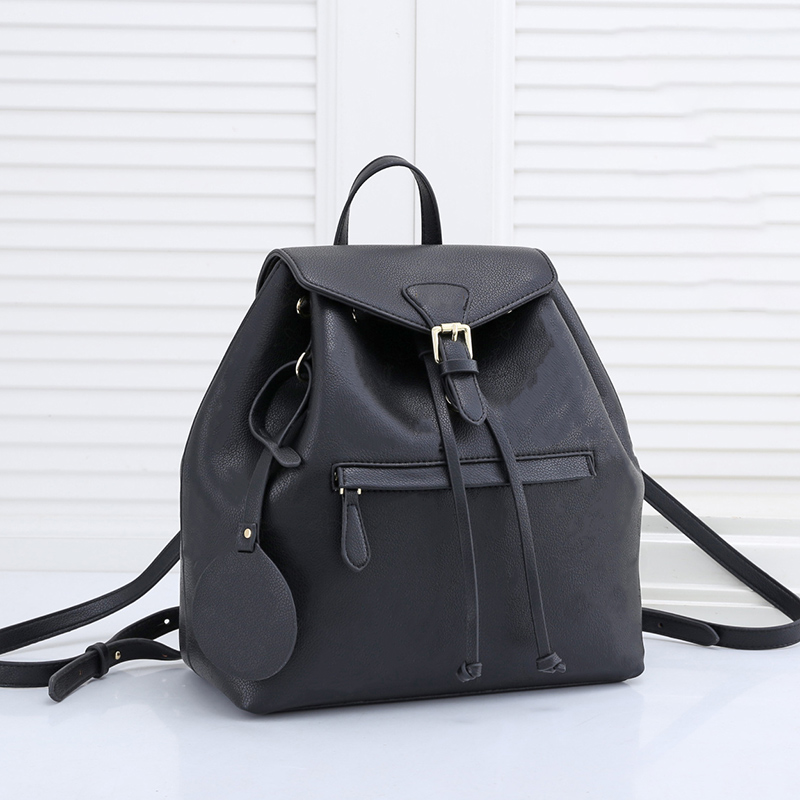 

Fashion Luxury Designer Backpacks Women Handbags Embossed Flowers Backpack Style Genuine Leather Packs School Bags Classic Mini Student Bag, Increase freight