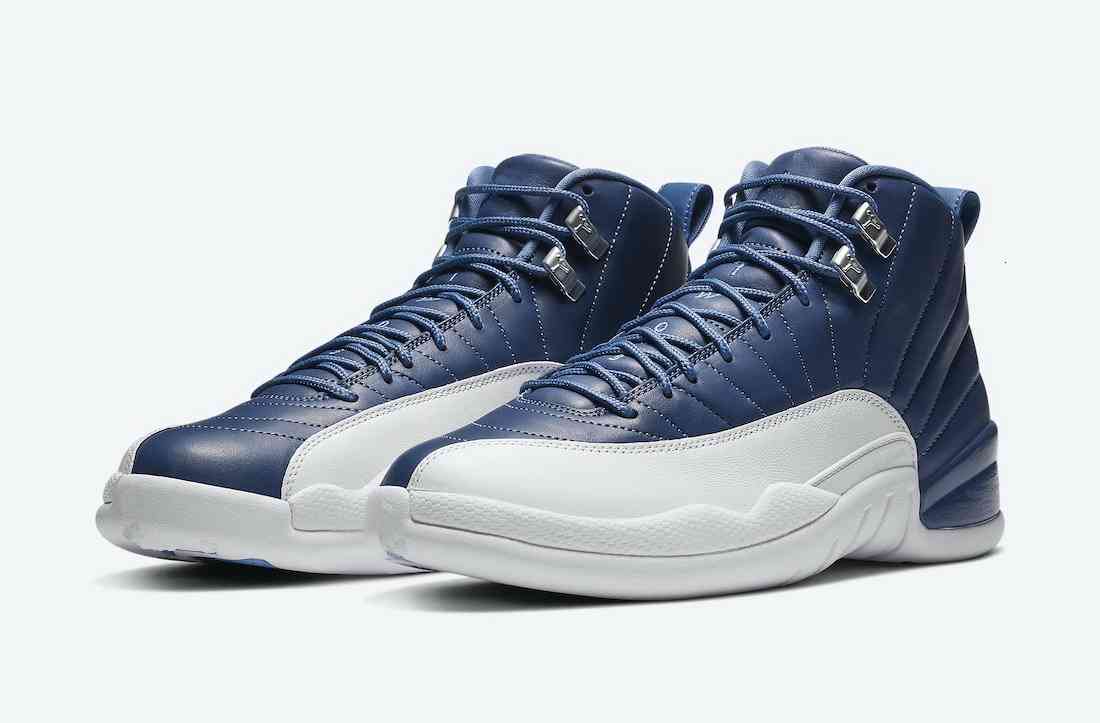 

Jordon 12 Indigo shoes for sale With Box men Ston Legend Blue Obsidian shoe store US7-US13, 10