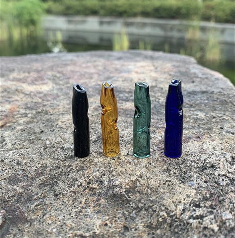 

Preminum Glass Reusable Paper Flat glass filter tip RAW Rolling Paper Mouth Tips 36MM Hand Paper Tobacco Cigarette Holder Cone Maker 294 V2