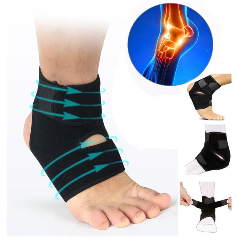 

Ankle Support Soft Elastic Foot Protector Sports Outdoor Sport Protective Gear Anti-sprain Sleeve 2021 F3