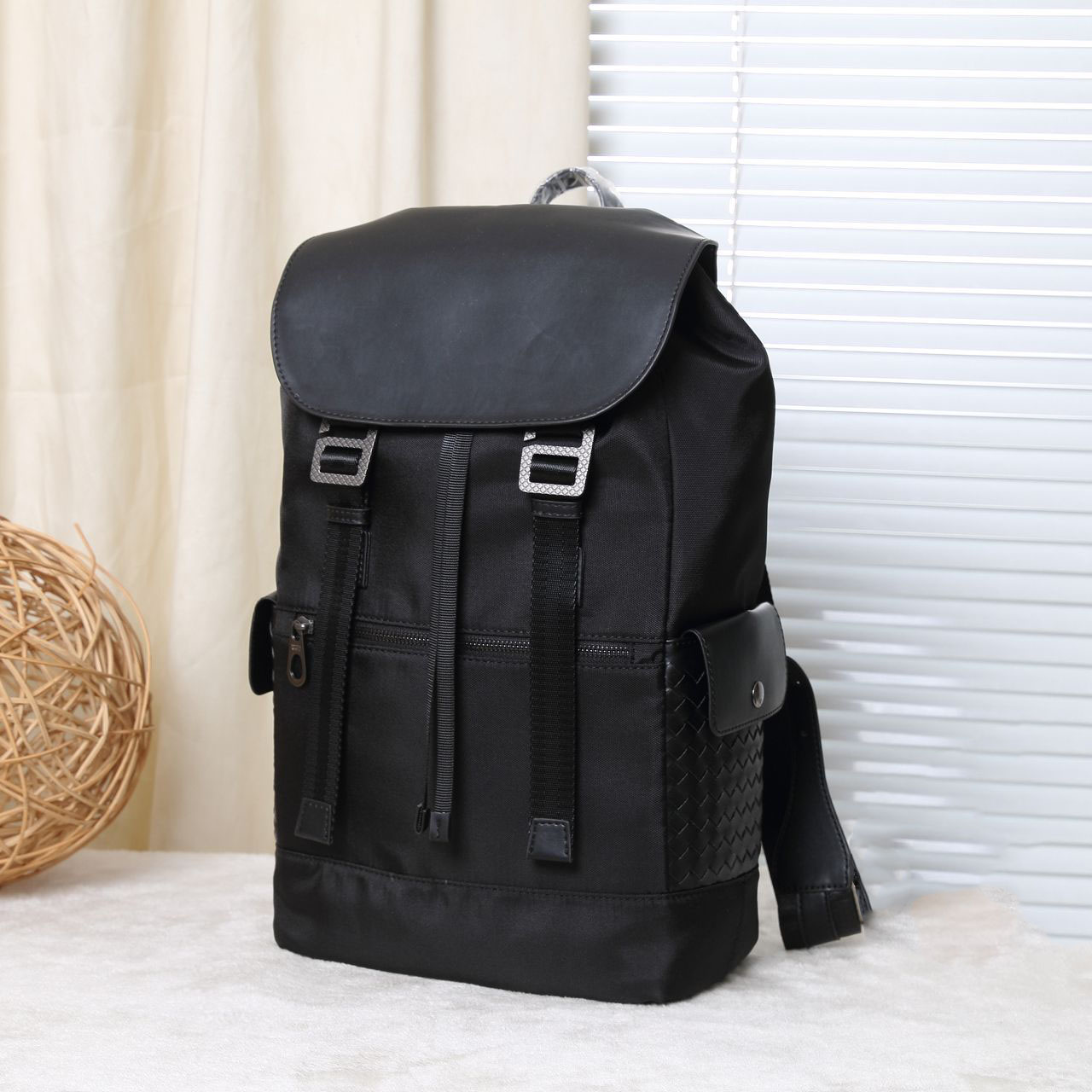 

Top fashion shoulder bag leather designer outdoor sports casual men27*16*44cm