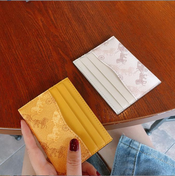 

card bag fashion ultra-thin personalized Mini zero wallet, Customize