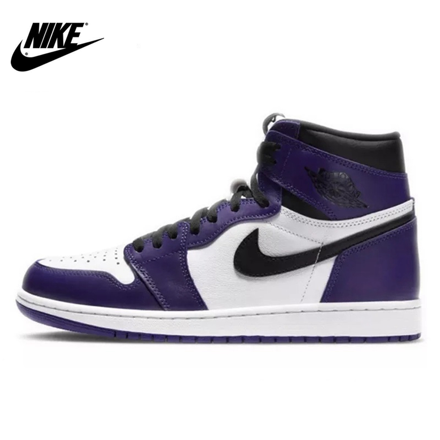 

Nike AIR Jordan 1 Retro 1S High Basketball Shoes Og Hyper Royal Silver Toe University Blue Black White Unc Dark Mocha Twist Men Women Runnin