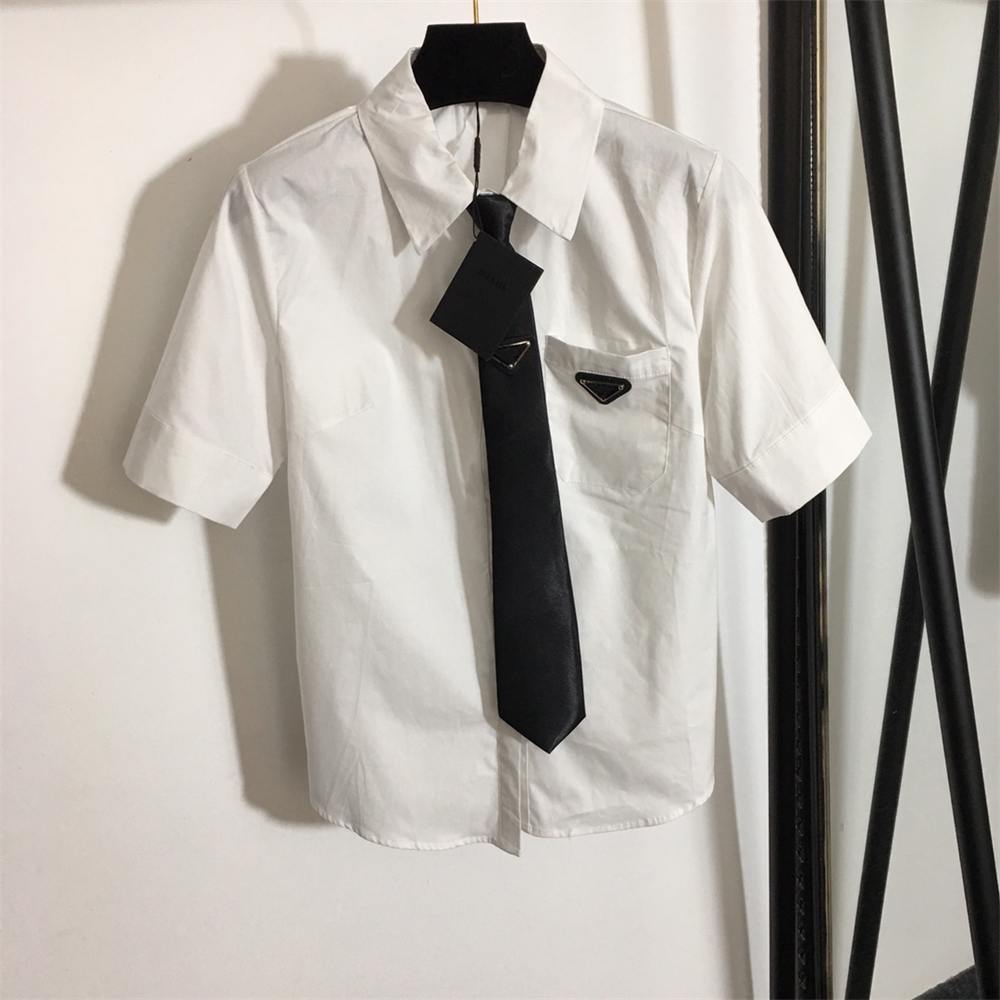 

2021 summer new trendy brand ladies T-shirt pure cotton short-sleeved shirt fashion all-matchb, White