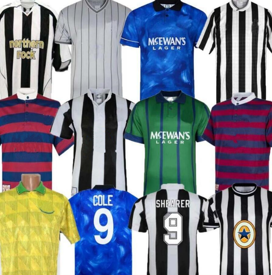 

Retro SOCCER jerseys 94 95 96 97 98 SHEARER HAMANN PINAS 1984 95 1997 05 06 OWEN classic FOOTBALL SHIRTS Ginola calcio