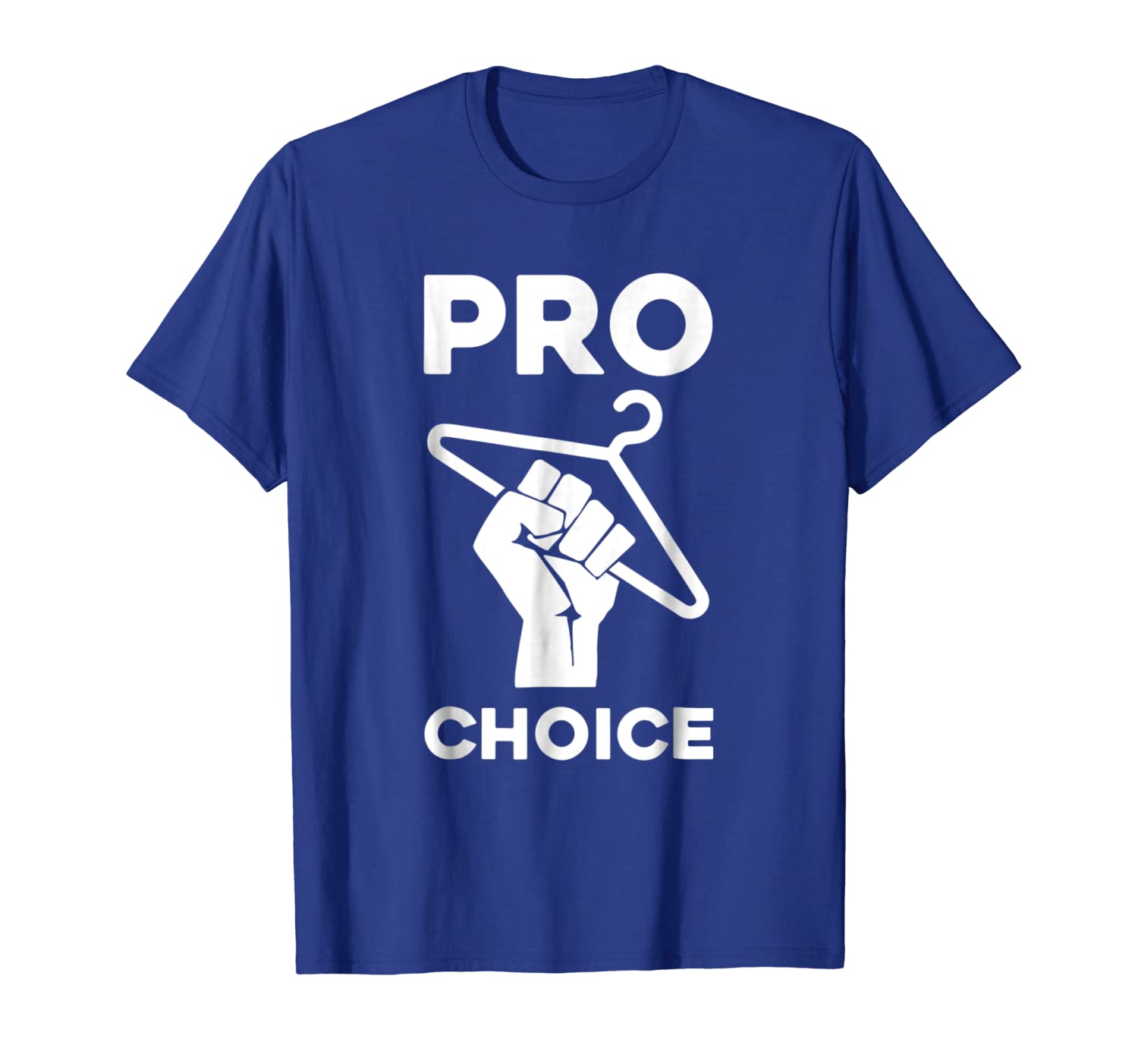 

pro-choice coat hanger t-shirt, White;black