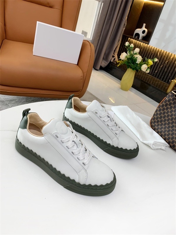 

Prad NEW fashion designer shoes top quality real leather designer trendy sneakers women Open beautiful best shoes for sale size35-39, Choose the color