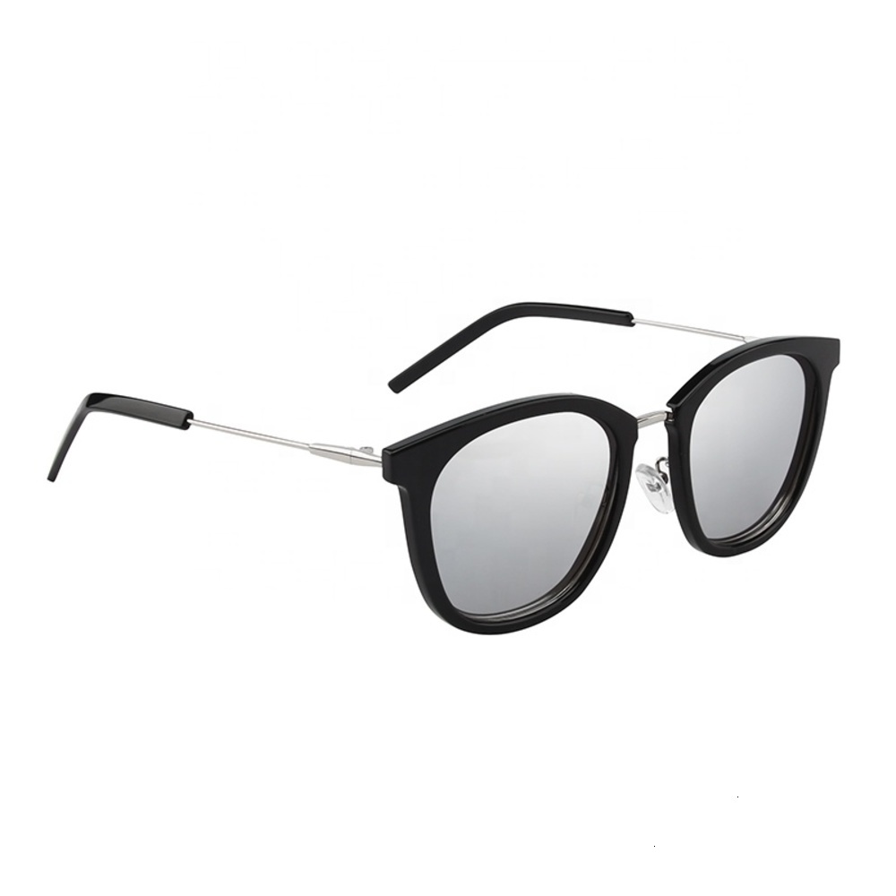 

Highend accessories Frame TR Polarized Sunglass Women Men Retro Brand Sun Glass, Black