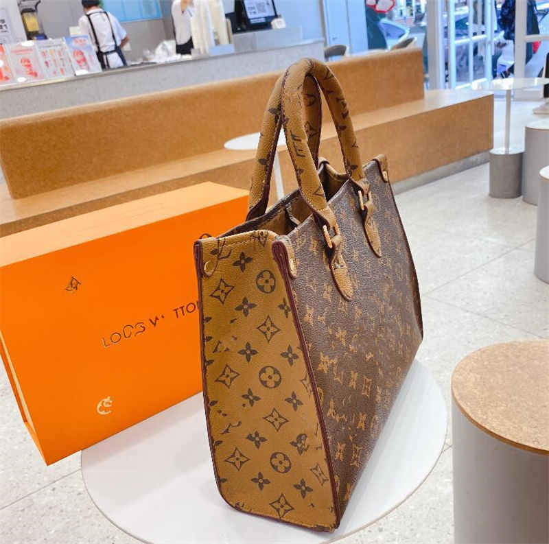 

GGzLVzLouisVitton YSLVUTTON Designers luxurys bags Leather Handbags Shoulder Bag Purses Clutch Women ONTHEGO Tote PVC female big purse, Customize
