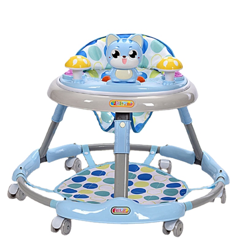 LazyChild Baby Walker Walkers for kids With Wheels Andador Car Toddler Walker for Kids Learning Baby Wallker Music Balance-image-749850772