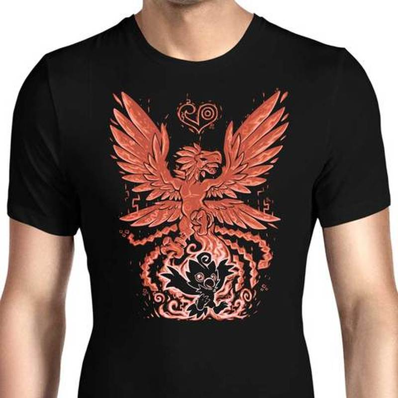 

Robot Pattern Ins Wind Round Neck Men's and Women's Short-sleeved T-shirt European Style Comfortable and Loose, White;black