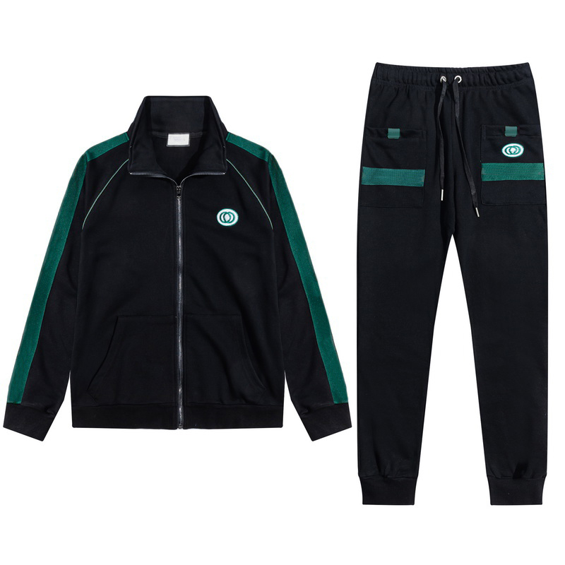 

Men Sportswear Set Brand Mens Tracksuit Sporting Fitness Clothing Two Pieces