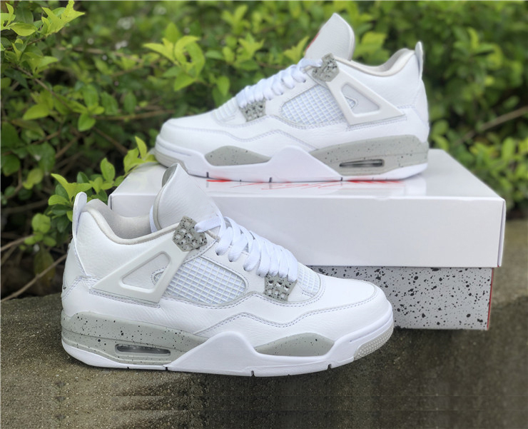 

With Box top 4 White Oreo men Basketball Shoes CT8527-400 SE University Blue 4s White Tech Grey Black Fire Red Outdoor Sneakers CT8527-100 us 7-13