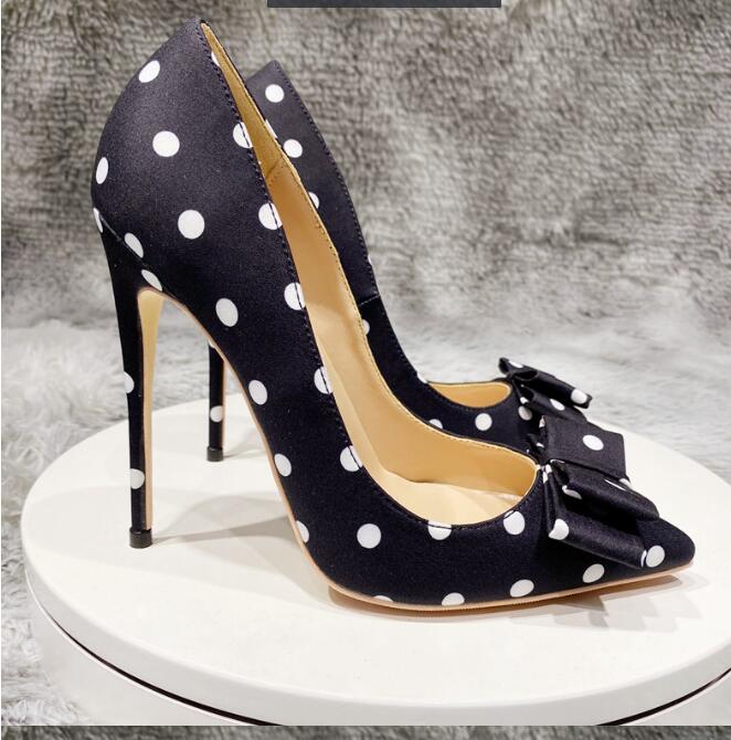 

Luxury Designer Brand Women Dress Shoes big size eu45 red bottoms Ladies Fashion Leather Sexy Open Toe High Heels Pointed Toes pumps Sandals, Black