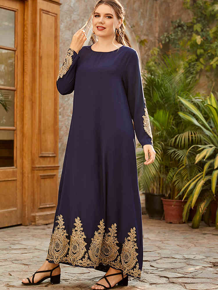 

World Apparel Store Ramadan Eid Mubarak Abaya Dubai Turkey Muslim Fashion Long Dress Islam Dresses For Women Caftan Robe Longue