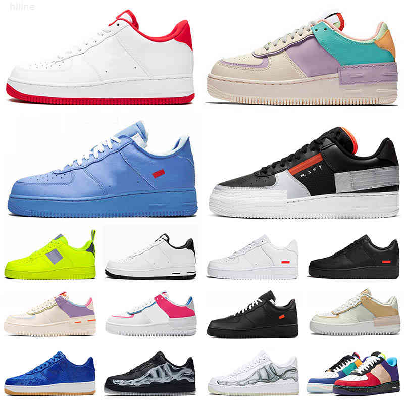 

Top Quality Off MCA 2020 Type N354 Outdoor Skate Shoes Shadow Mens Womens ALL Black Skeleton Outdoors N.354 Trainers Silk Sports Sneakers, A12 36-45 black skeleton