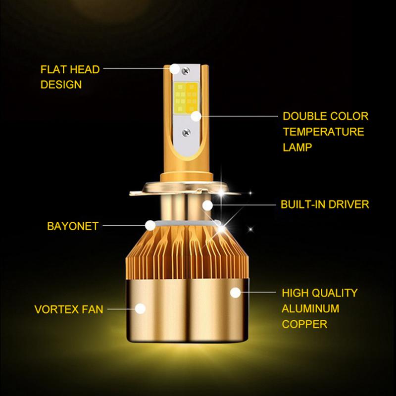 

Car Headlights 1Pcs Led Lens Fog Light Eye Refit Fish Lamp Hawk Eagle At Night Running Lights 12v Automobile CJ