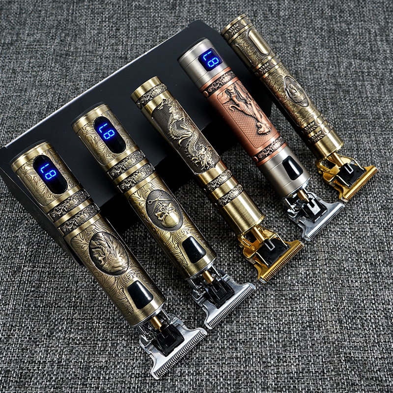 

2021 USB Electric Hair Clippers Rechargeable Shaver Beard Trimmer Professional Men Hair Cutting Machine Beard Barber Hair Cut