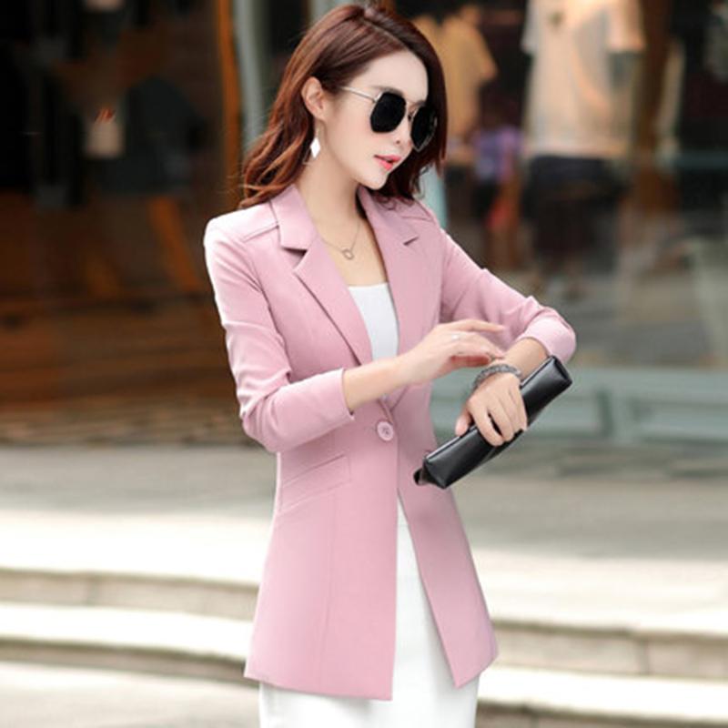 

Women' Suits & Blazers Bleizer Para Mujer Vestido Blazer Women Clothes Casual Black Woman Bleiser Ladies Jackets Coat Harajuku Z5C206